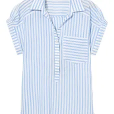 Блузка в полоску