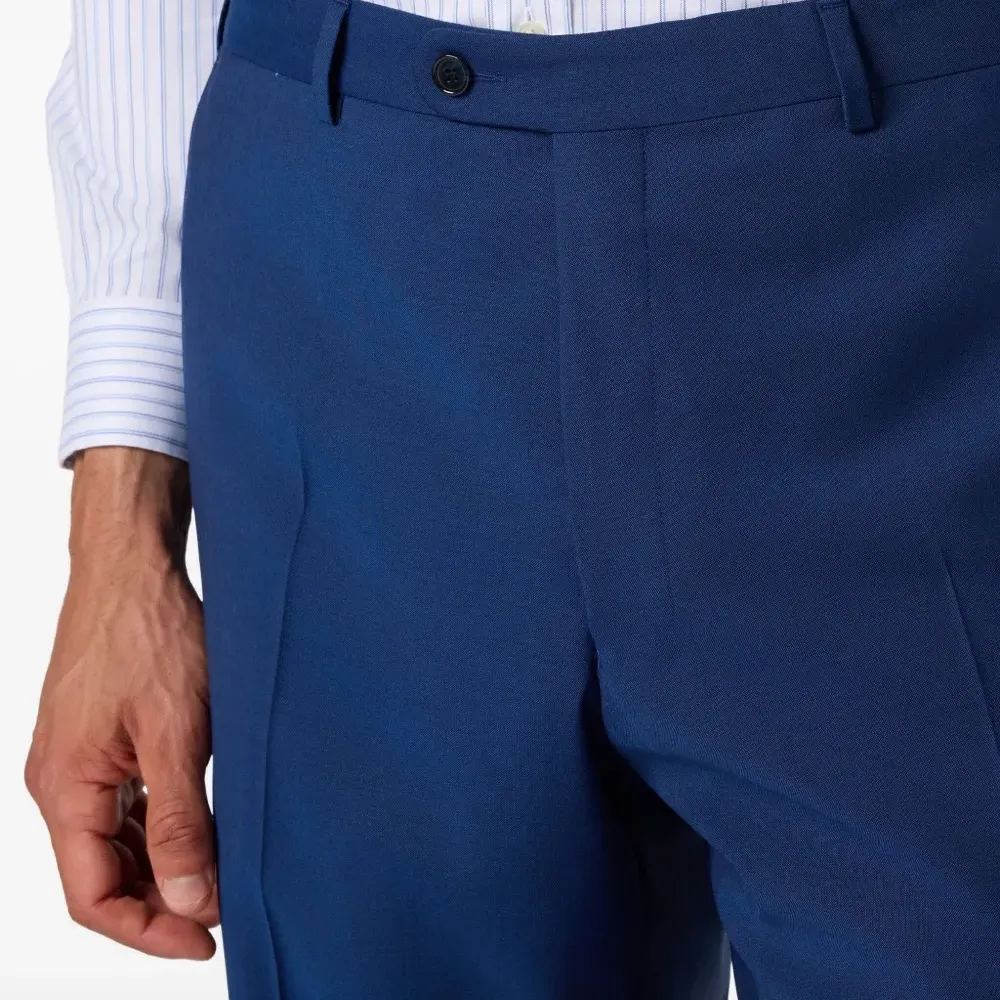 Брюки из вирджинской шерсти