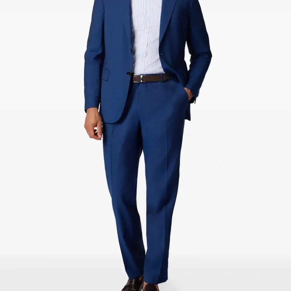 Брюки из вирджинской шерсти