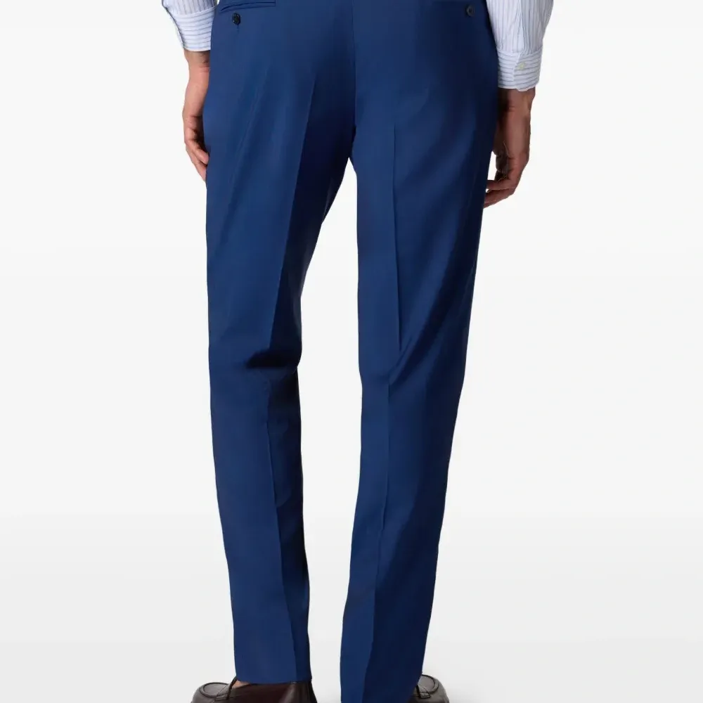 Брюки из вирджинской шерсти