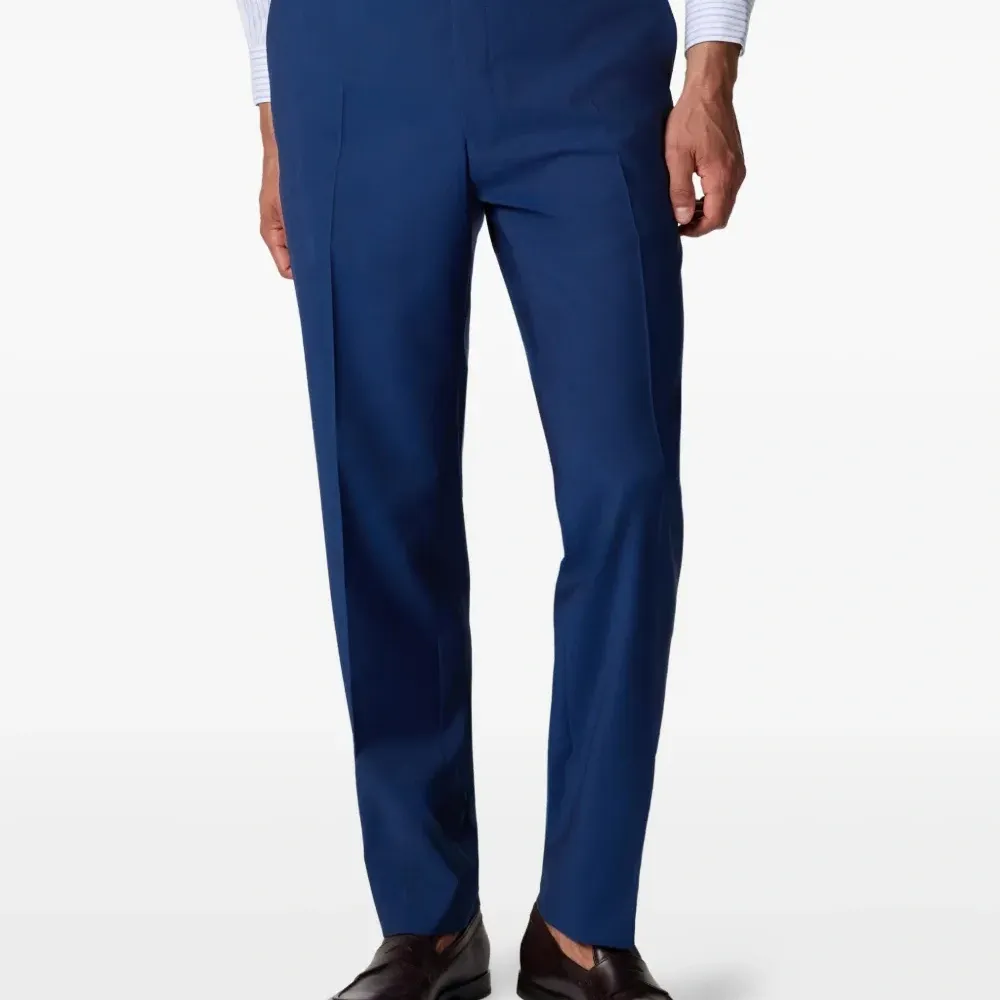 Брюки из вирджинской шерсти