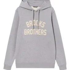 Худи с вышитым логотипом