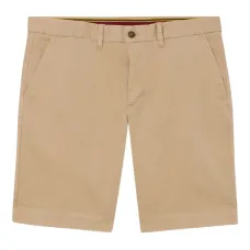 Шорты-бермуды из эластичного хлопка