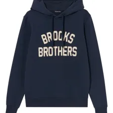 Худи с вышитым логотипом