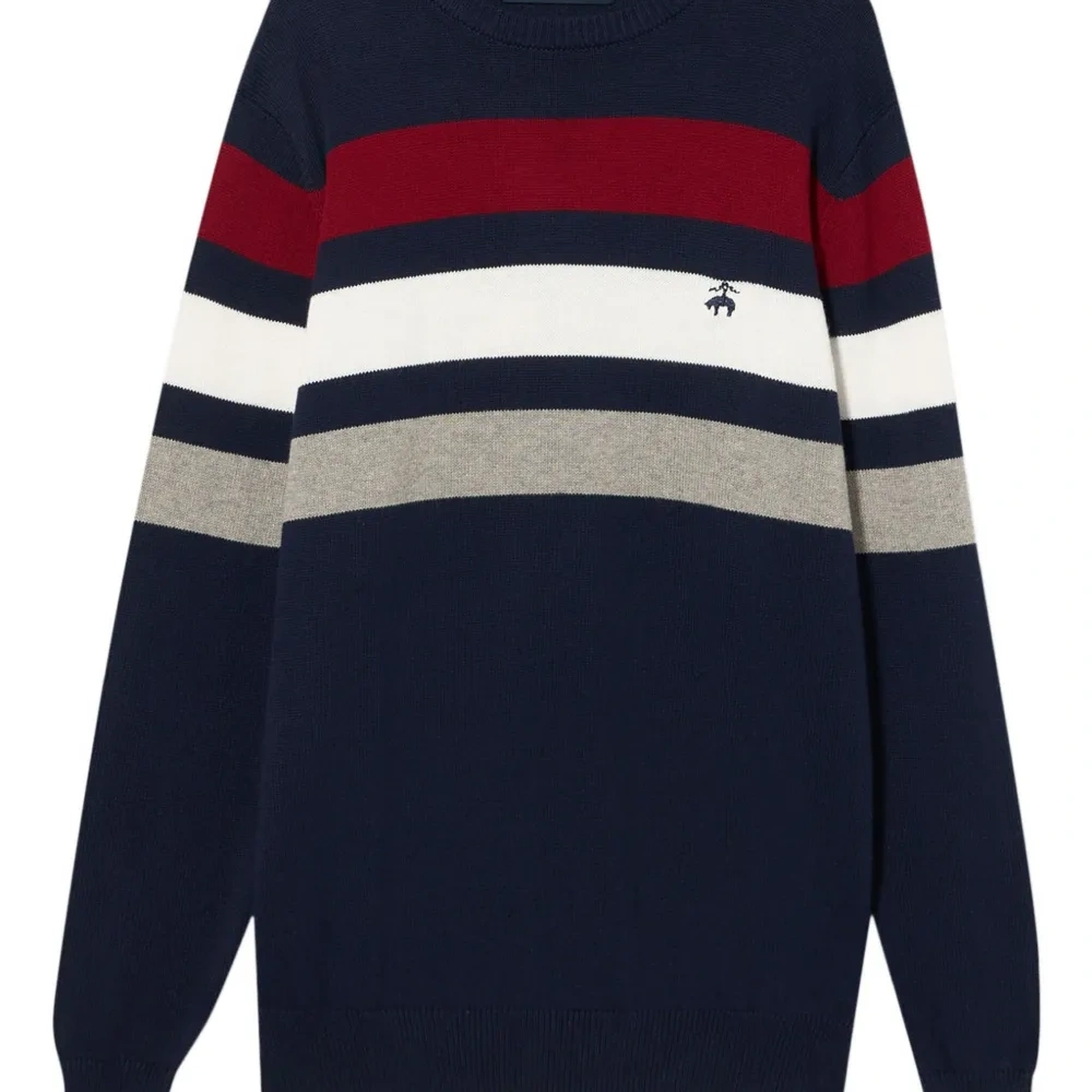 Свитер из смесового хлопка