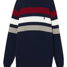 Свитер из смесового хлопка