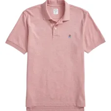 Рубашка поло с вышитым логотипом Рубашка поло с вышитым логотипом