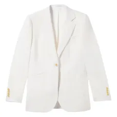 Льняной пиджак