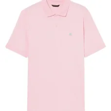 Рубашка поло из ткани пике