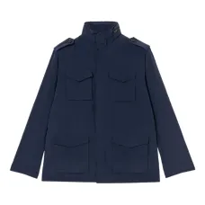 Стеганый пуховик