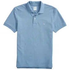 Рубашка поло с вышитым логотипом Рубашка поло с вышитым логотипом