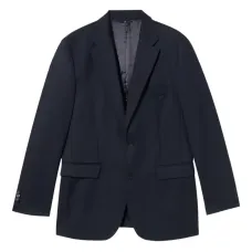 Однобортный пиджак из вирджинской шерсти