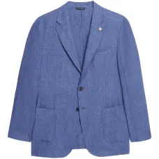 льняной пиджак