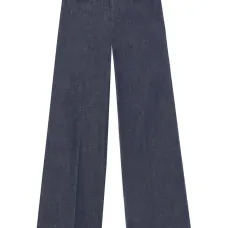 Широкие джинсы