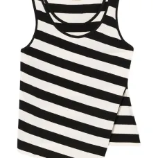 Топ в полоску