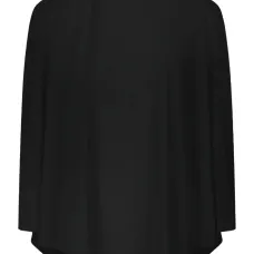 Блузка с высоким воротником