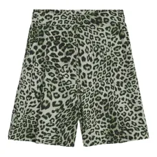 шорты с леопардовым принтом