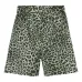 шорты с леопардовым принтом шорты с леопардовым принтом