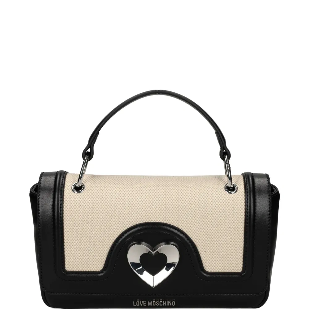 Сумка-тоут в двух тонах