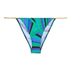 Плавки бикини в полоску