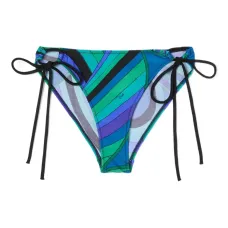 Плавки бикини в полоску