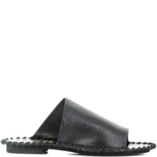 Сандалии с декоративной строчкой