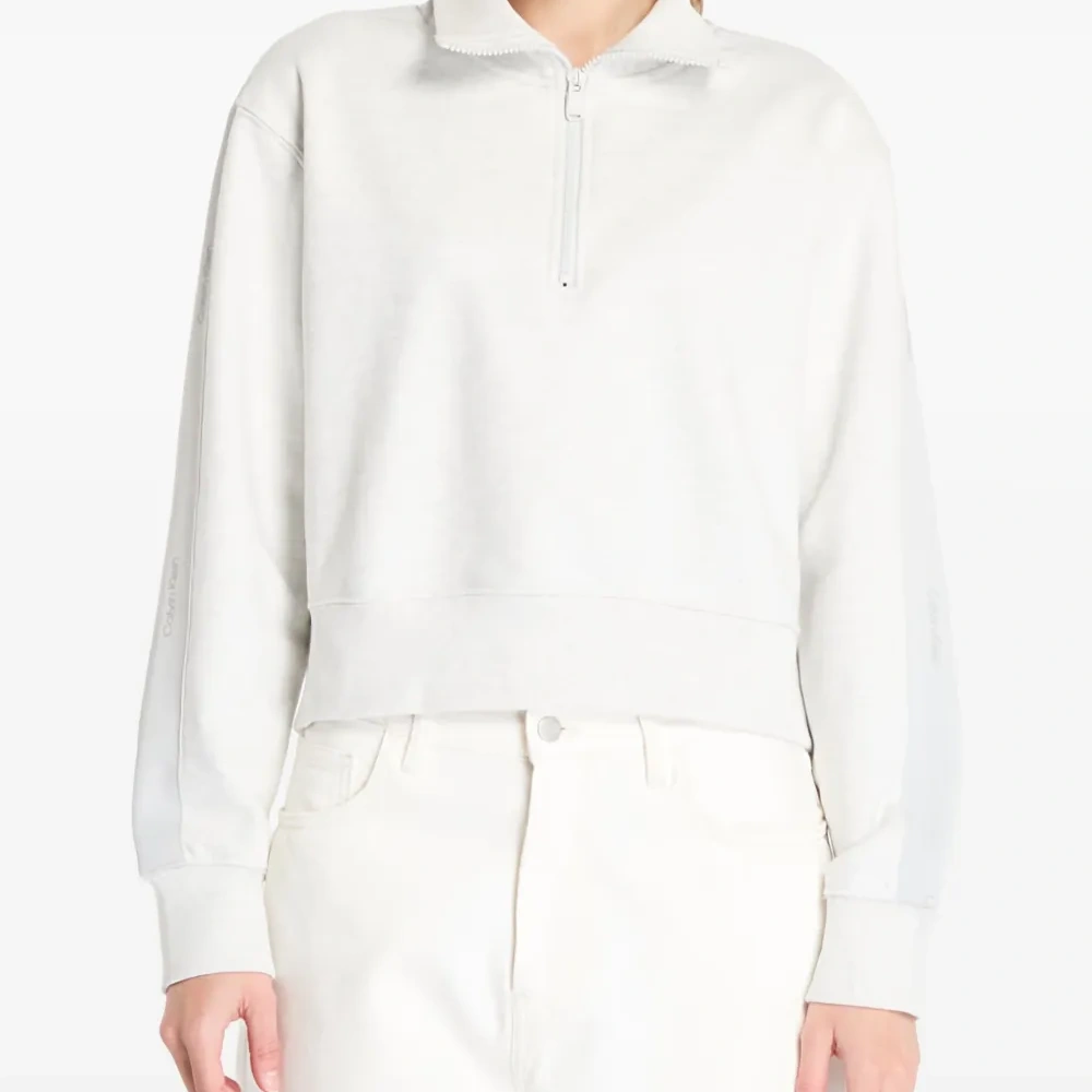 толстовка с воротником на молнии