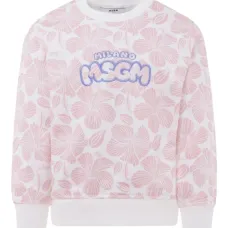 Толстовка с цветочным принтом