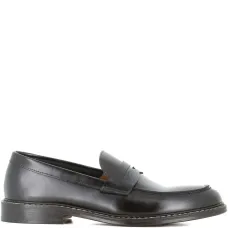 Кожаные лоферы