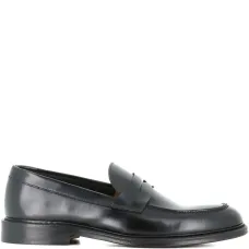 Кожаные лоферы