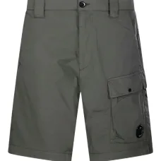 Шорты карго с декором Lens