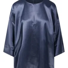 Атласный топ оверсайз Cicie