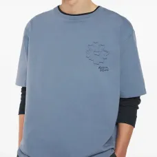 Футболка с аппликацией Crafted Daisy