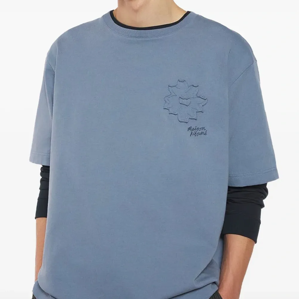 Футболка с аппликацией Crafted Daisy