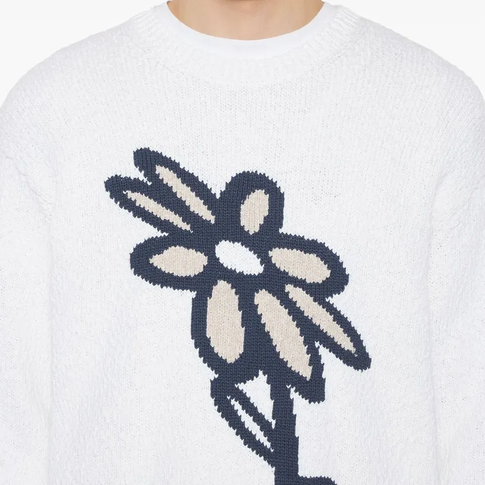 Джемпер с принтом Daisy