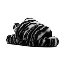 Шлепанцы Fluff Yeah Slide Zebra Шлепанцы Fluff Yeah Slide Zebra