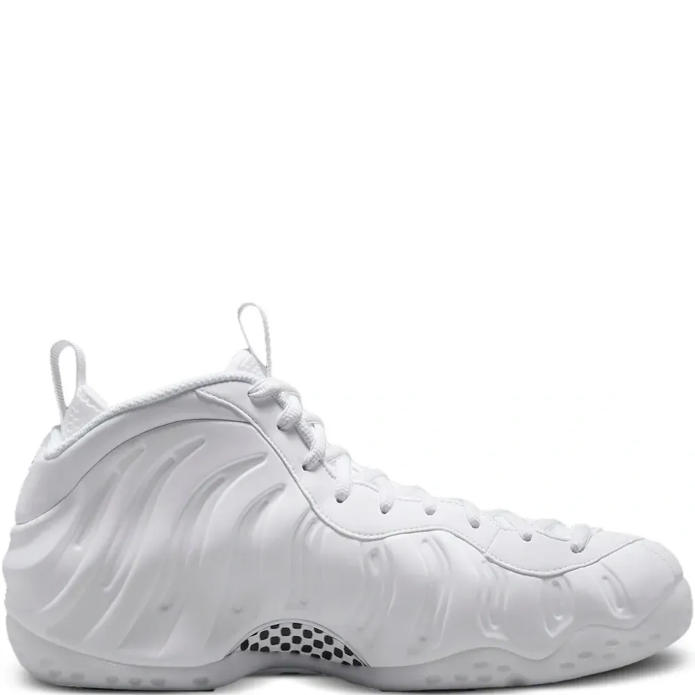 кроссовки Air Foamposite One Triple White