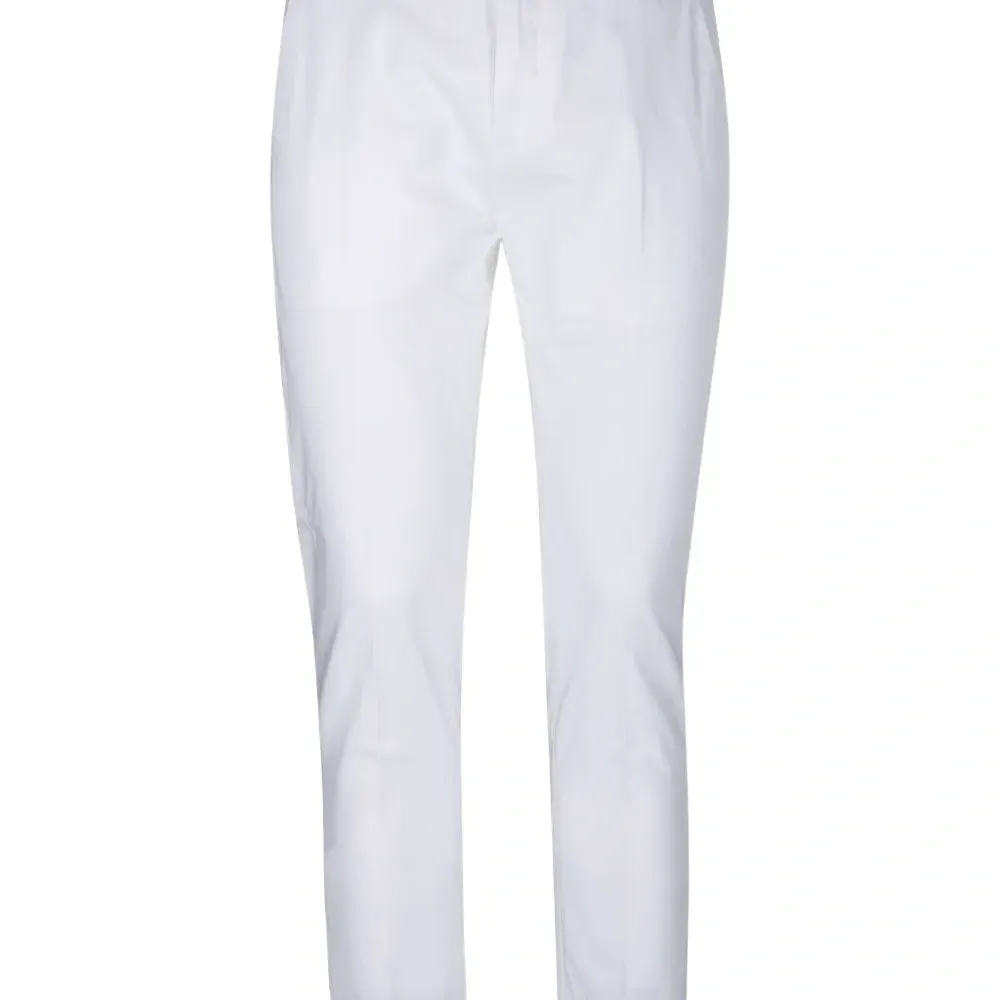 Брюки из эластичного хлопка