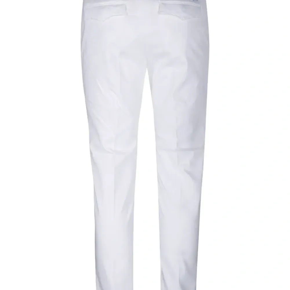 Брюки из эластичного хлопка