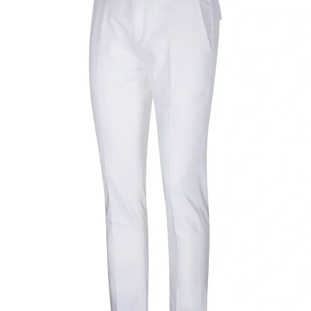 Брюки из эластичного хлопка