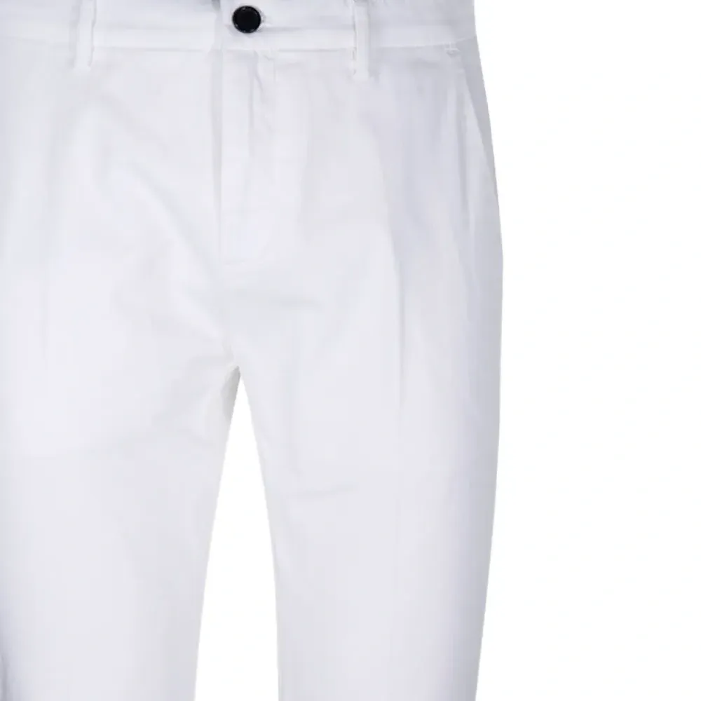 Брюки из эластичного хлопка