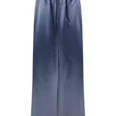 Атласные брюки Clorella широкого кроя