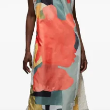 Платье-комбинация Beauty Supply Orange из коллаборации с Bephies