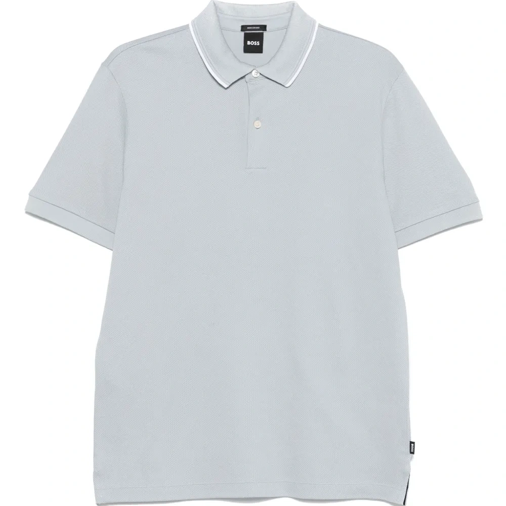 Фактурная рубашка поло