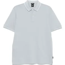 Фактурная рубашка поло