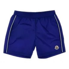 плавки-шорты с нашивкой-логотипом плавки-шорты с нашивкой-логотипом