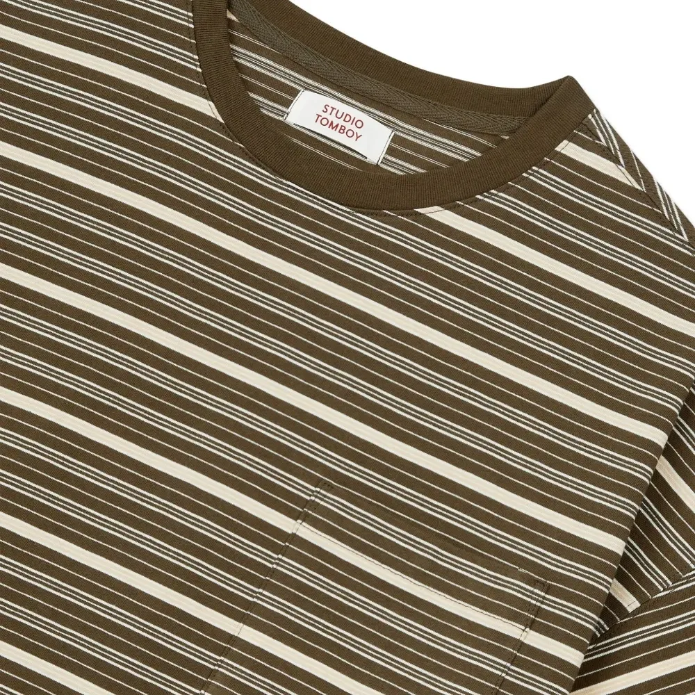 Футболка в полоску