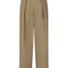 Брюки карго со складками Брюки карго со складками