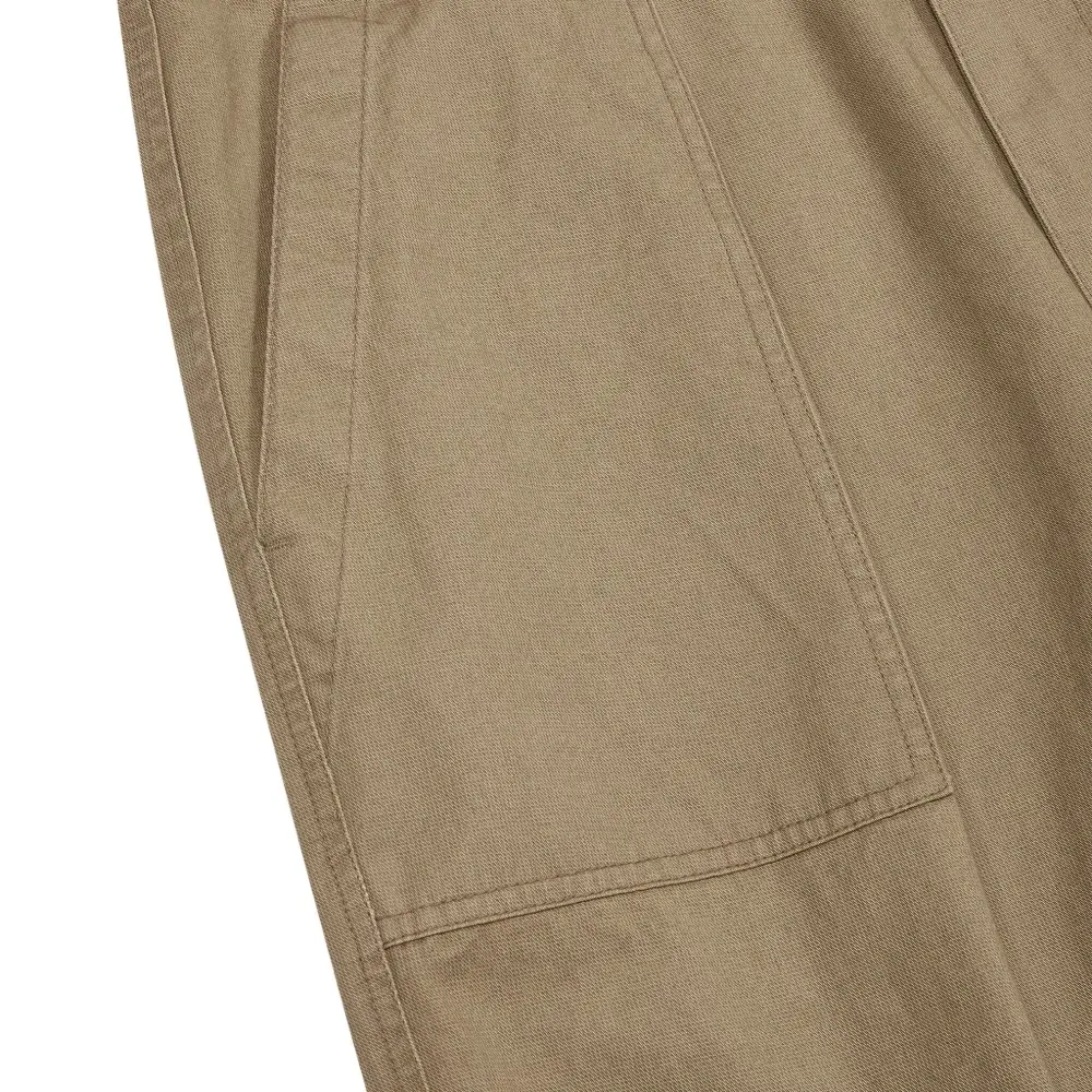 Брюки карго со складками