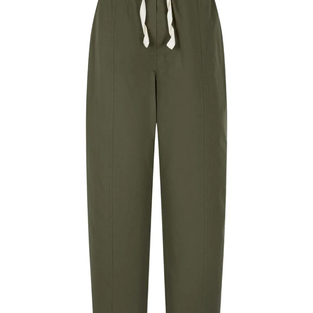 Брюки с кулиской